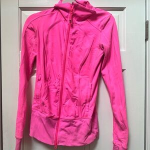 Lululemon Athletica Vibrant Pink Jacket